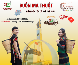 LỄ HỘI CÀ PHÊ BUÔN MA THUỘT 2025 – TRẢI NGHIỆM HƯƠNG VỊ CÀ PHÊ...
